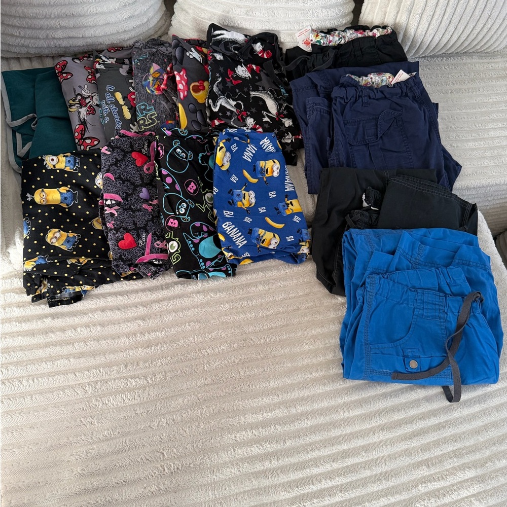 Scrub bundle